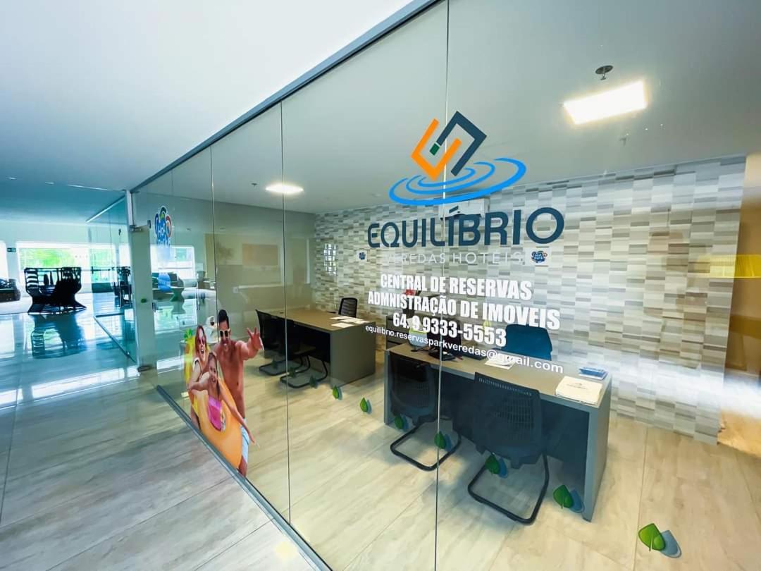 Equilibrio Park Veredas Flat- Rio Quente Goias Exterior photo