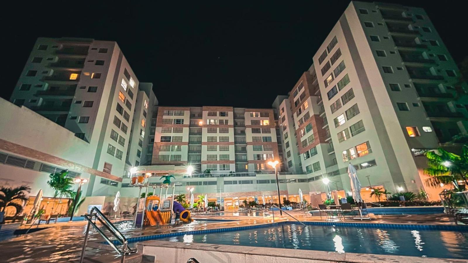 Equilibrio Park Veredas Flat- Rio Quente Goias Exterior photo