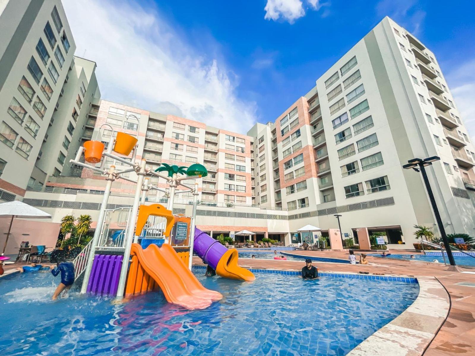 Equilibrio Park Veredas Flat- Rio Quente Goias Exterior photo